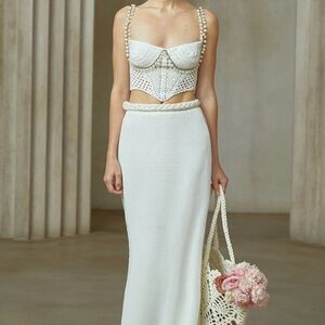 Miss Rosier Prunelle Skirt Set